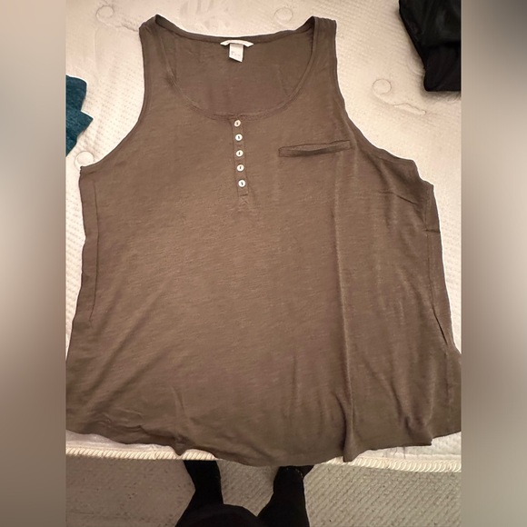 H and m basics tank top - Picture 1 of 3